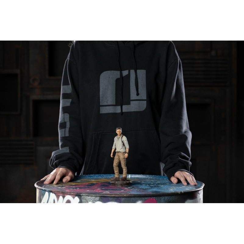 Uncharted: Nathan Drake 1:10 Scale Statue 20 cm