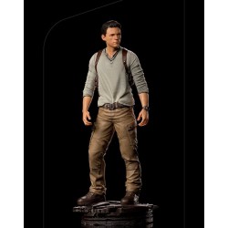 Uncharted: Nathan Drake 1:10 Scale Statue 20 cm