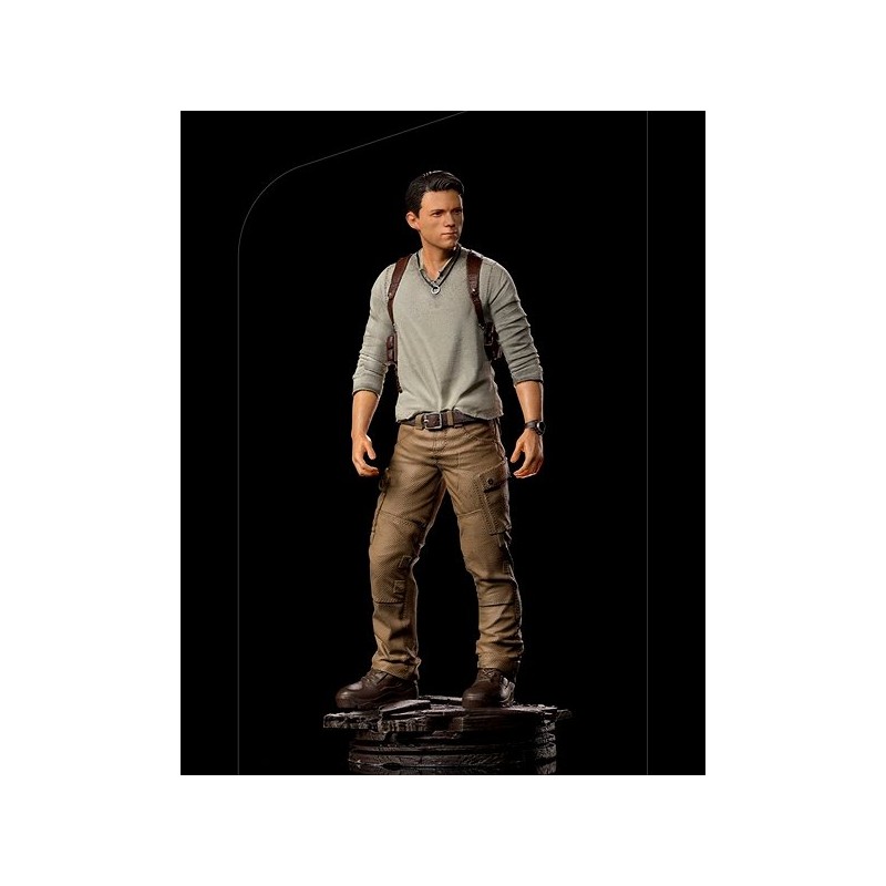 Uncharted: Nathan Drake 1:10 Scale Statue 20 cm