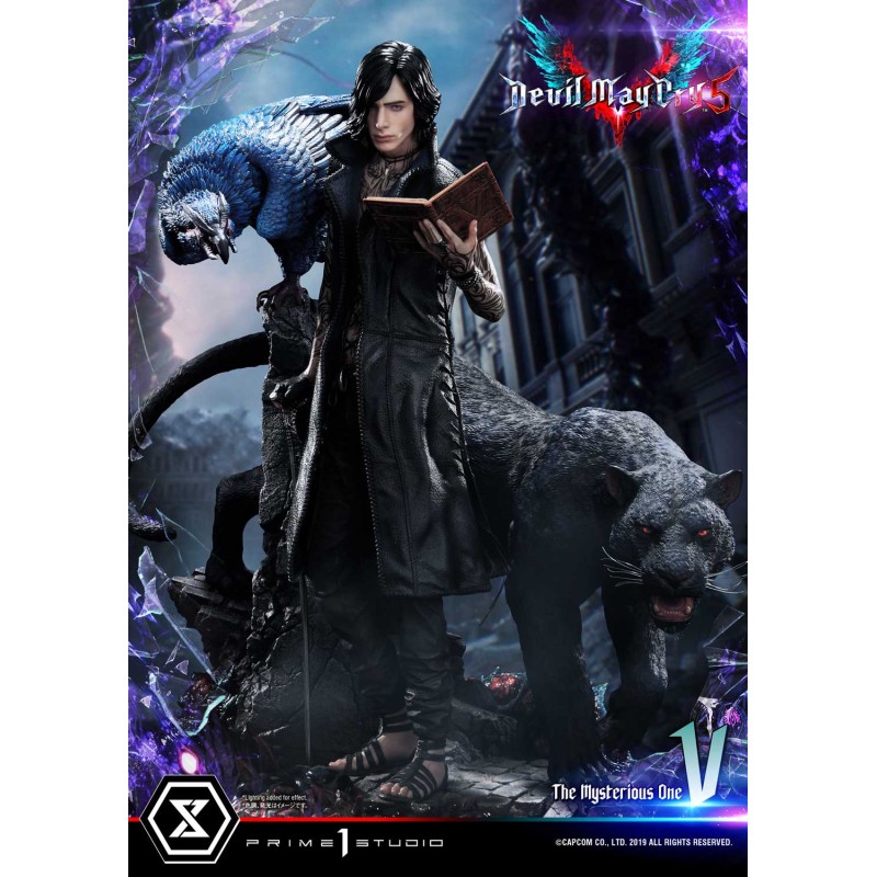 Devil May Cry 5: Exclusive V Statue 58 cm