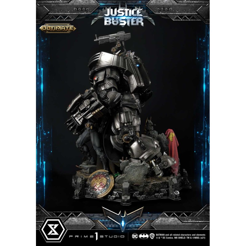 DC Comics: Justice League - Ultimate Justice Buster Statue 88 cm