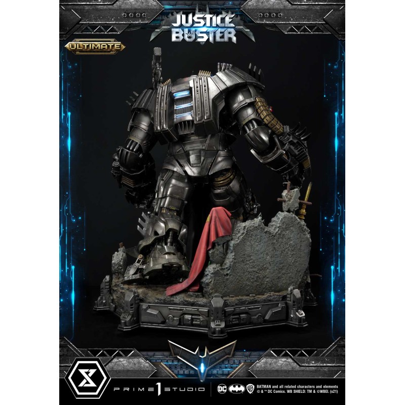 DC Comics: Justice League - Ultimate Justice Buster Statue 88 cm