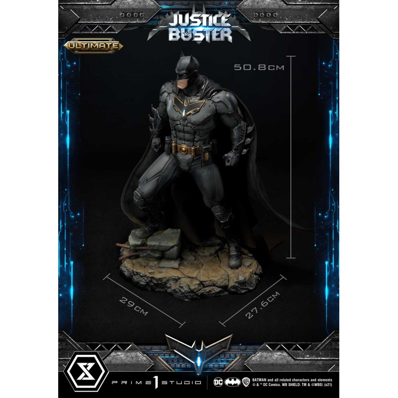 DC Comics: Justice League - Ultimate Justice Buster Statue 88 cm