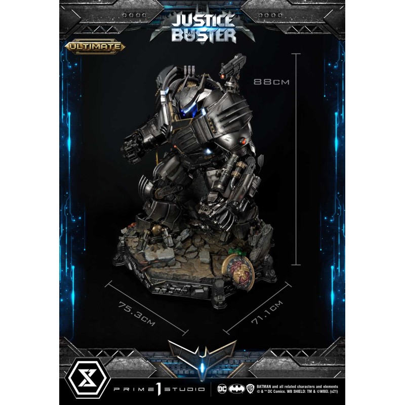 DC Comics: Justice League - Ultimate Justice Buster Statue 88 cm