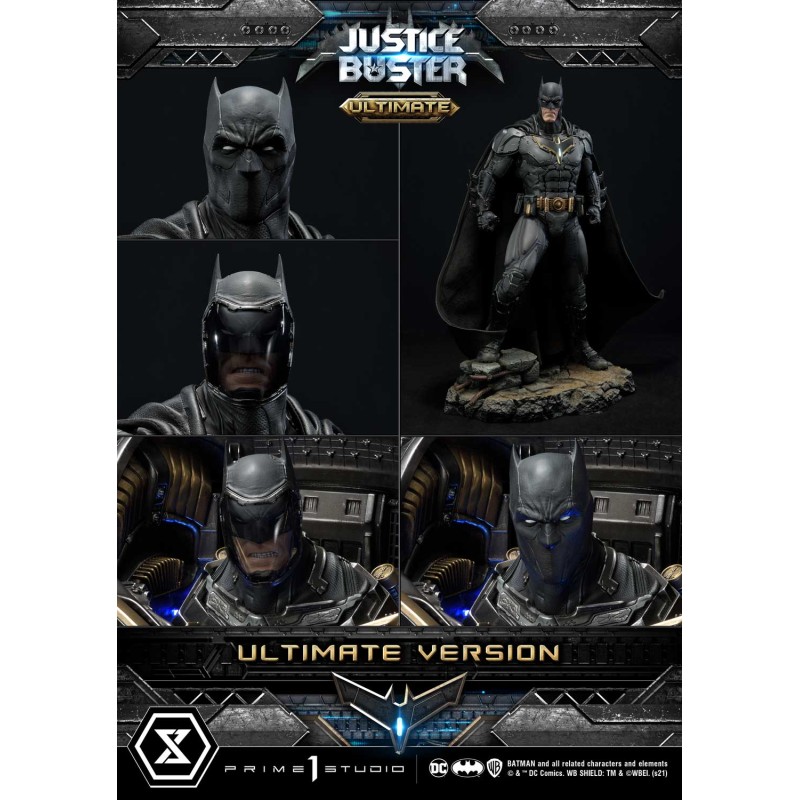 DC Comics: Justice League - Ultimate Justice Buster Statue 88 cm