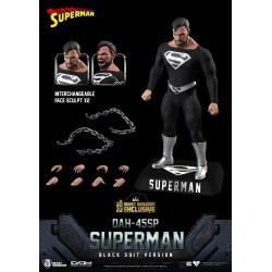 DC Comics: Superman Black Suit 1:9 Scale Figure 20 cm