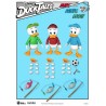 Disney: DuckTales - Huey Dewey and Louie 1:9 Scale Figure Set